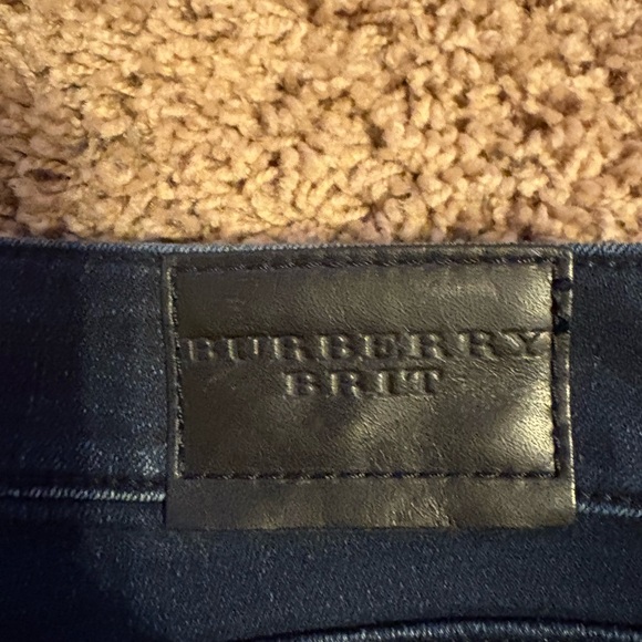Burberry Women's Low Rise Skinny Jeans - Picture 4 of 10